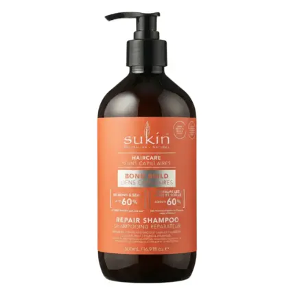 Sukin Bond Build Repair Shampoo 500ml